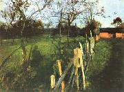 John Singer Sargent Home Fields oil